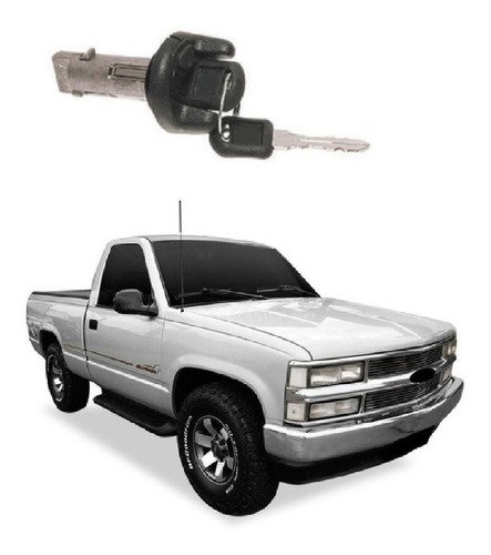 Cilindro ignição c/chave silverado 1997 1998 1999 2000