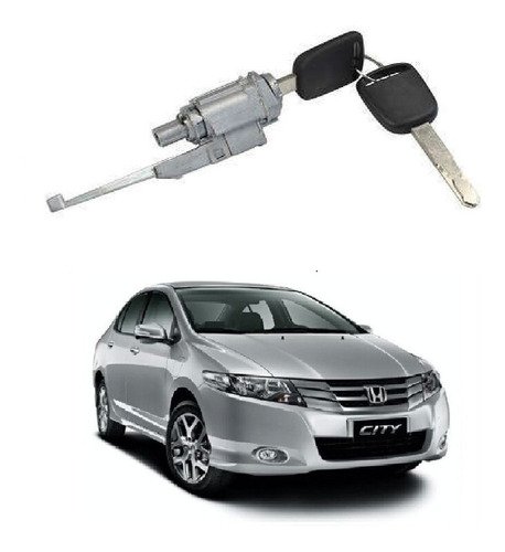 Cilindro ignição coluna direção p/ honda city 2009/2014