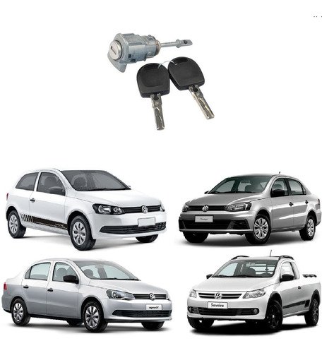 Cilindro porta diant dir c/chave gol g5/g6/g7 4p 2008 a 2019