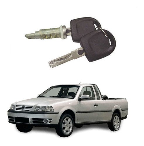 Cilindro porta dianteira c/chave saveiro g3/g4 e gol g3/g4