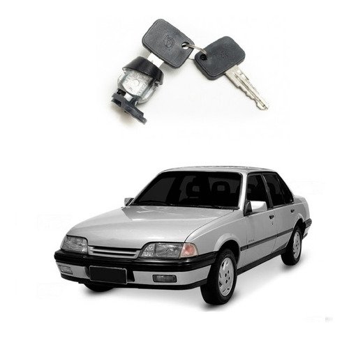 Cilindro tampa porta malas monza 1991 1992 1993 1994 1995 96