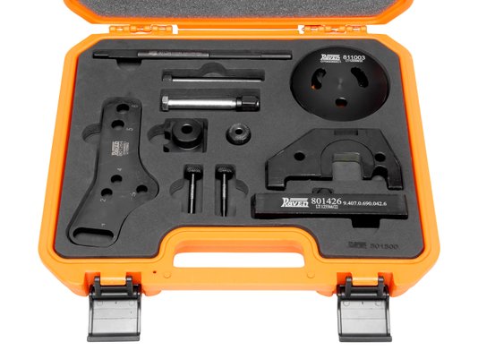 Conjunto ferramentas para sincronismo motores diesel mwm/ma