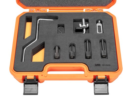 Conjunto ferramentas sincronismo motores diesel/psa