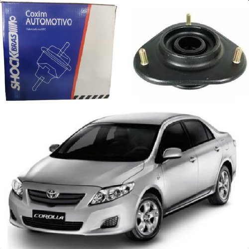 Coxim amortecedor diant c/ rol corolla 2002 2003 2004 a 2008