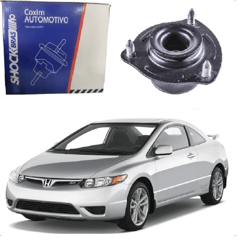 Coxim amortecedor dianteiro c/ rol new civic 1.8 2007 a 2011