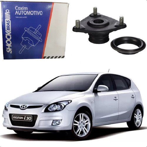 Coxim amortecedor dianteiro c/ rolam i30 2.0 16v 2009 a 2012