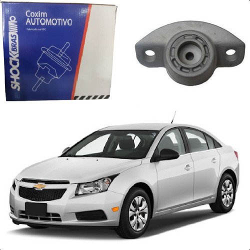 Coxim amortecedor traseiro cruze 1.8 16v 2012 2013 2014/2016