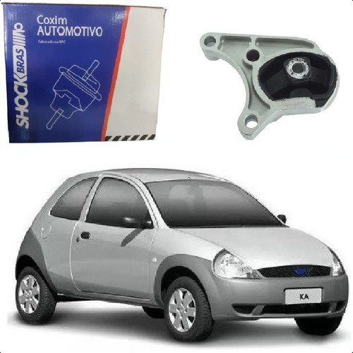 Coxim cambio inferior ford ka 1997 1998 1999 2000 2001/2007