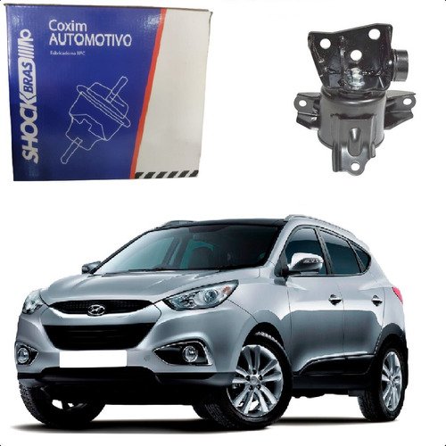 Coxim cambio superior esquerdo ix35 2.0 16v 2011 2012 a 2015