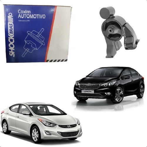 Coxim cambio traseiro elantra 2.0 16v 2012 2013 2014 2015