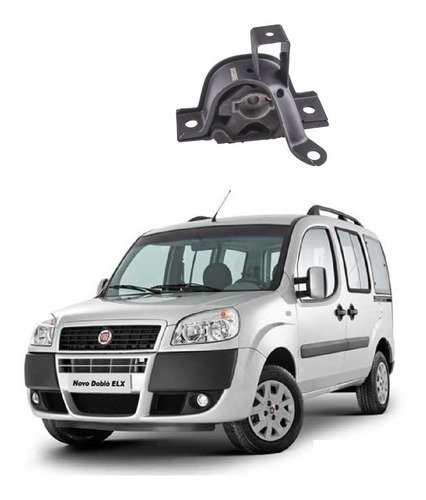 Coxim diant direito motor doblo 1.8 8v 2005 2006 2007 2008