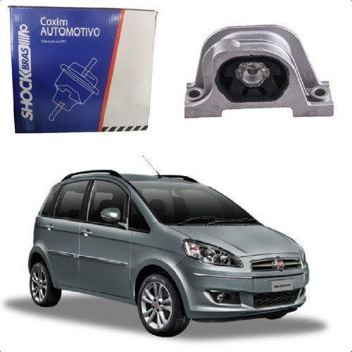 Coxim diant direito motor fiat idea 1.4/1.8 2006 2007 a 2010