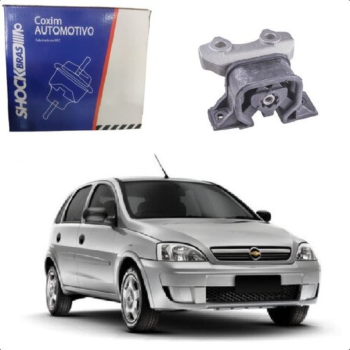 Coxim dianteiro direito motor corsa maxx/premium 1.0 8v 2008