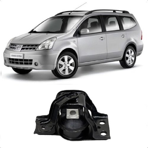Coxim direito superior motor nissan livina 1.6 16v 2012 2013