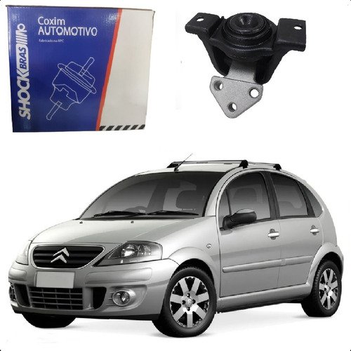 Coxim hidraulico motor ld citroen c3 1.6 16v 2011