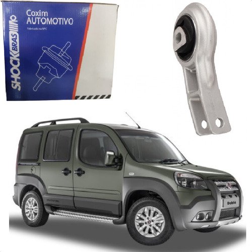 Coxim inferior cambio doblo 1.8 8v 2004 2005 2006 2007/2010
