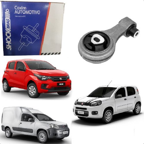 Coxim inferior cambio mobi 1.0 4 cilindros 2017 2018 2019