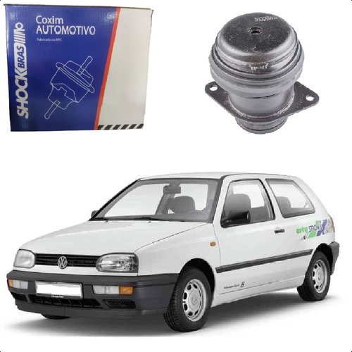 Coxim motor direito golf gl/glx/gti 2.0 1995 1996 1997 1998