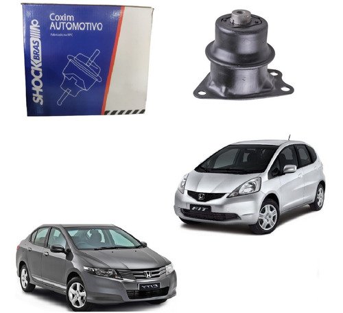 Coxim motor direito hidraulico honda new fit 2009 2010 2014