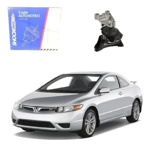 Coxim motor direito hidráulico new civic 1.8 2007 2008/2012