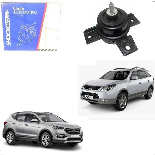 Coxim motor direito hidráulico santa fé 2006 2007 2008/2012