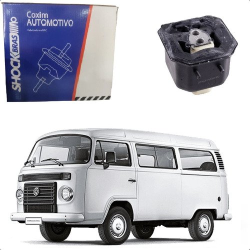 Coxim motor direito kombi 1.4 8v flex 2009 2010 2011 2012