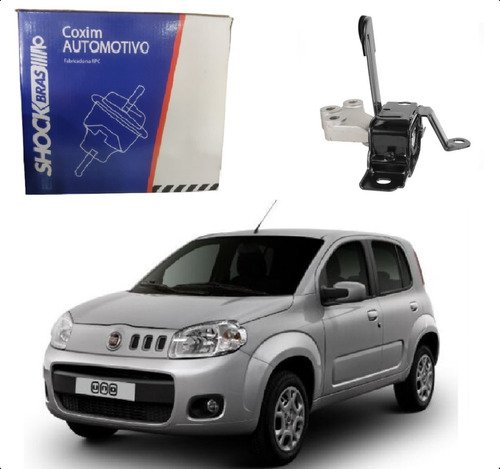 Coxim motor direito uno vivace 1.0 8v/1.4 8v 2014 2015 2016