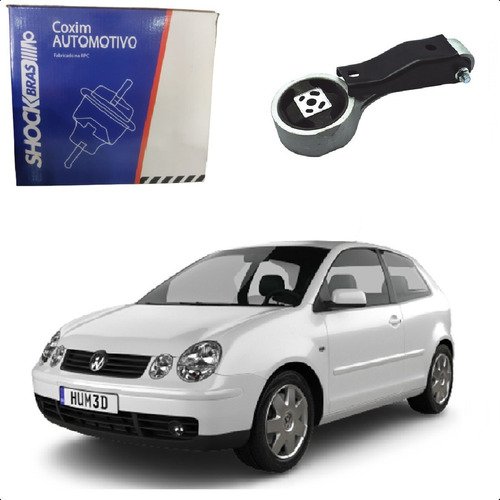 Coxim motor limitador inferior tras polo 1.8 20v 2006 2007