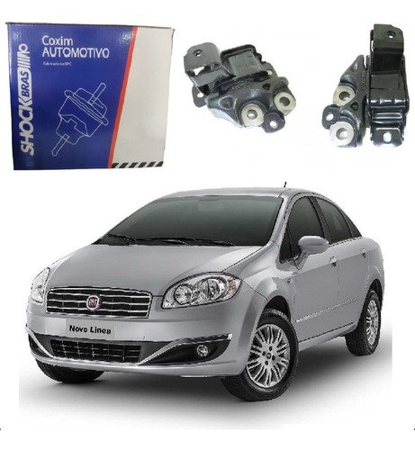 Coxim motor superior lado esquerdo linea 1.9 2009 2010 2011