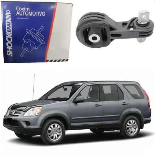 Coxim superior direito cambio honda crv 2.0 16v 2007 a 2011