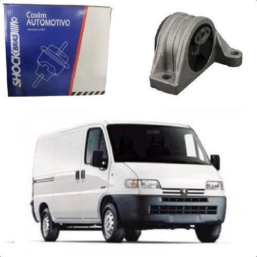 Coxim superior direito motor peugeot boxer 2.8 2008 2009