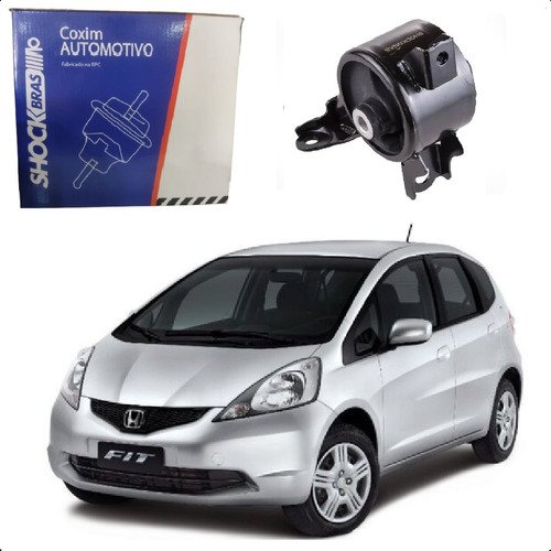 Coxim superior esquerdo motor honda fit automático 2004/2008