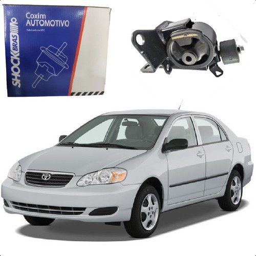 Coxim superior le motor corolla 1.8 16v automatico 2004 2005