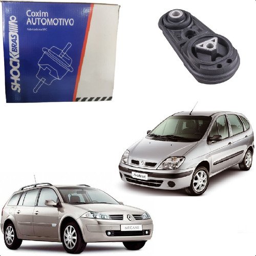 Coxim traseiro inferior cambio megane 2.0 16v 2007 2008/2011