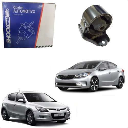 Coxim traseiro motor hyundai i30 2.0 16v 2009 2010 2011 2012