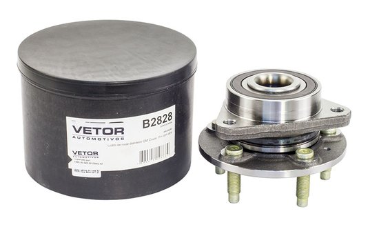 Cubo dianteiro cruze 1.4/1.8 16v 2012 a 2023