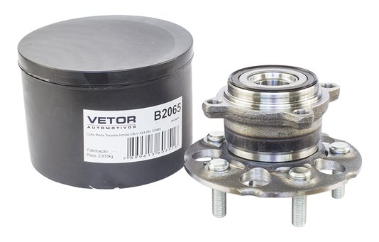 Cubo roda tras crv 4x4 c/abs 2008 a 2016