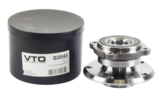 Cubo traseiro bmw x1 4x2 4x4 com abs 2010 a 2023
