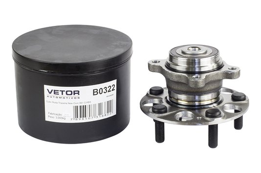 Cubo traseiro honda civic/acura 2006 a 2023