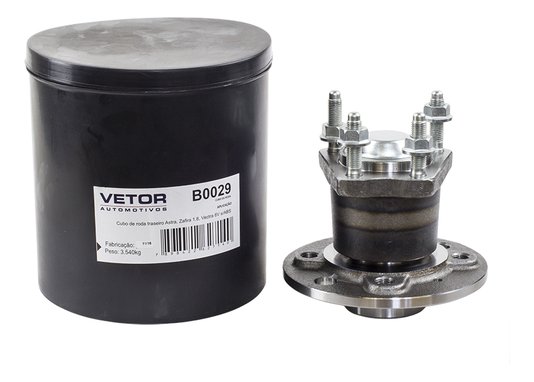 Cubo traseiro meriva/montana/vectra/zafira 1995 a 2023