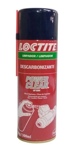 Descarbonizante power clean limpa bicos injetor loctite