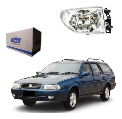 Farol auxiliar direito santana 98 99 2000 2001 a 2005 orgus