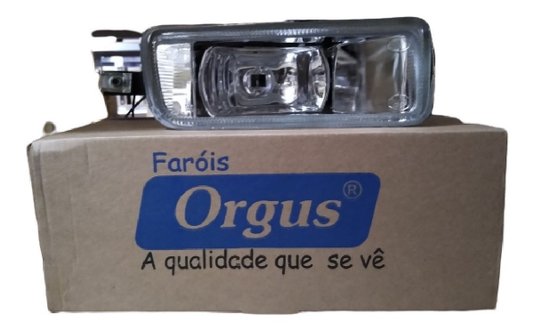 Farol auxiliar lado motorista blazer / s10 95 96 97 orgus
