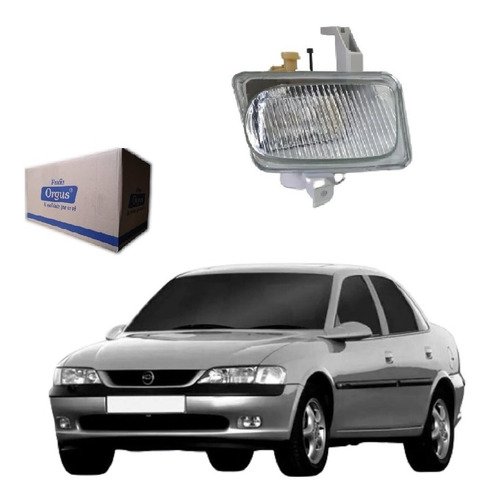 Farol auxiliar lado passageiro vectra 1997 98 99 orgus milha