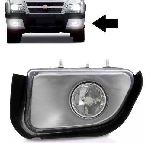 Farol neblina orgus s10 2002 2003 2004 2005 a 10 esquerdo (motorista)