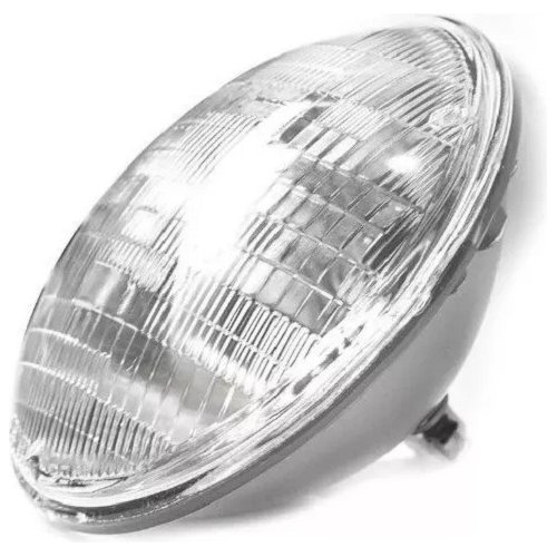 Farol sealed beam silibim de vidro d10 corcel 1 caravan 12v