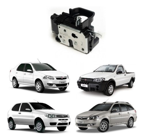Fechadura eletrica diant lado motorista palio g3 2004 a 2016