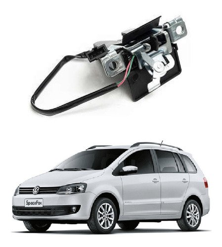Fechadura interna eletrica tampa traseira spacefox 2009/2014