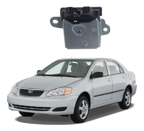 Fechadura interna porta malas corolla 2003 a 2006 2007 2008