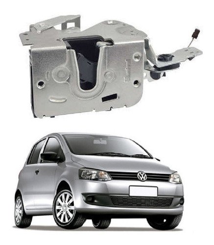 Fechadura manual porta diant lado motorista fox 2006 a 2009